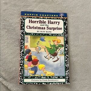 Horrible Harry and the Christmas Surprise Book